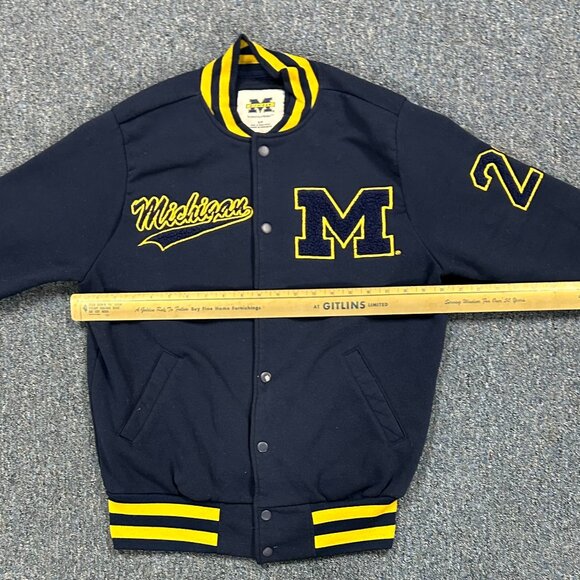 University of Michigan Letterman Style Jacket 2023 Sz S - Picture 5 of 9